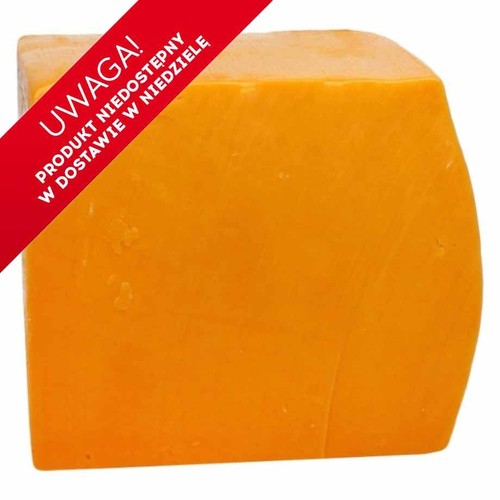 Ser Mimolette porcja Auchan na wagę ok. 200 g