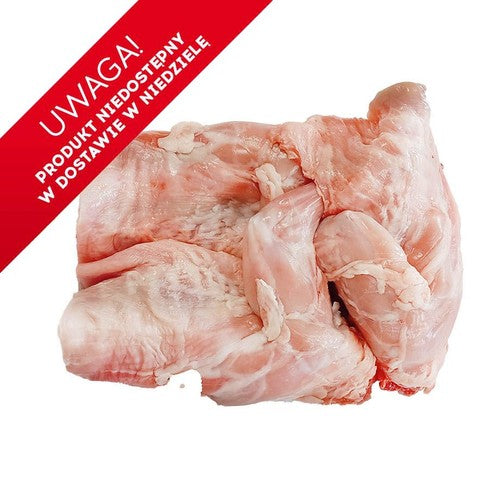 Łopatka z królika z żeberkiem Auchan na wagę ok. 500 g
