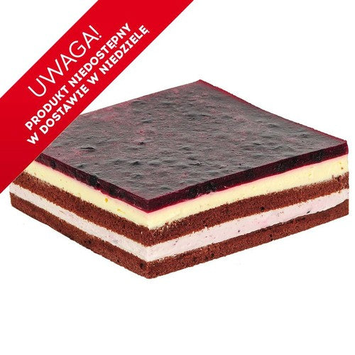 Ciasto Adwokatka z porzeczką Cukiernia Olsza na wagę ok. 400 g