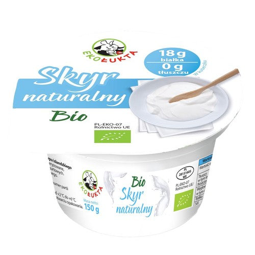 Bio Skyr naturalny EKOŁukta 150 g