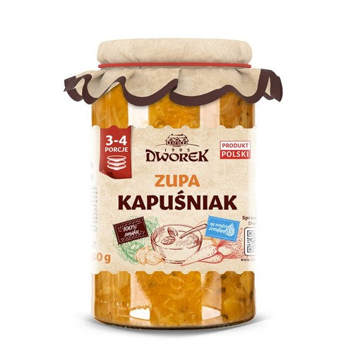 Zupa kapuśniak Dworek 680 g