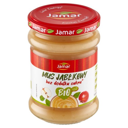 BIO Mus jabłkowy  Jamar 260 g