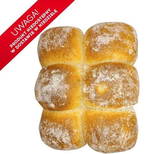 Bułka pszenna szóstka Pewni Dobrego 300 g