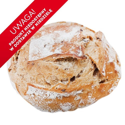 Chleb pszenny z orzechami Piekarnia Auchan 300 g