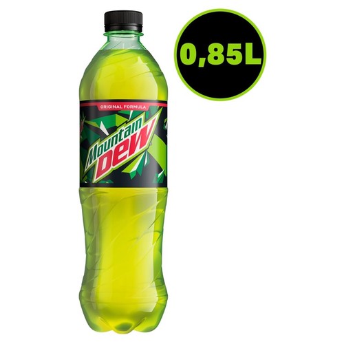 Original Mountain Dew 850 ml