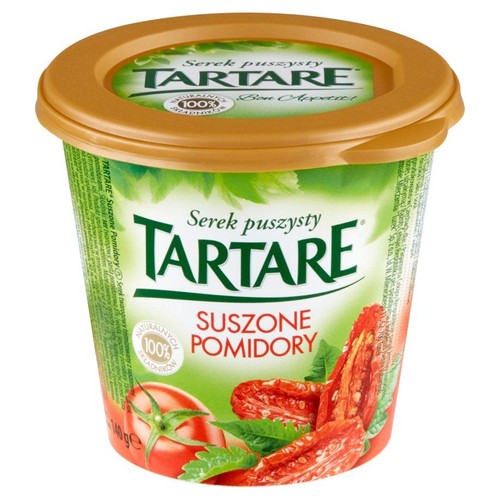 Serek puszysty Suszone Pomidory Tartare 140 g