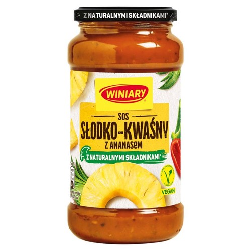 Sos słodko - kwaśny z ananasem Winiary 500 g