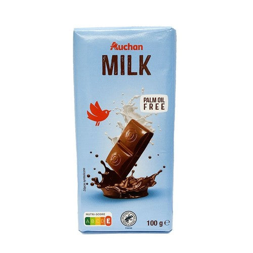 Czekolada mleczna Auchan 100 g