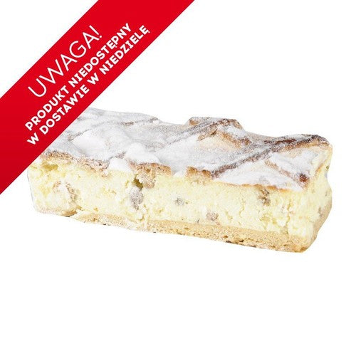 Sernik Krakowski Cukiernia Auchan na wagę ok. 500 g
