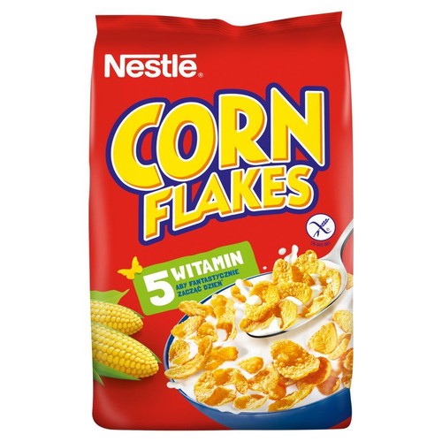 Corn Flakes płatki kukurydziane  Nestle 250 g
