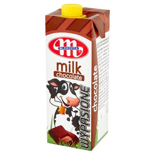 Mleko czekoladowe UHT Mlekovita 1 l