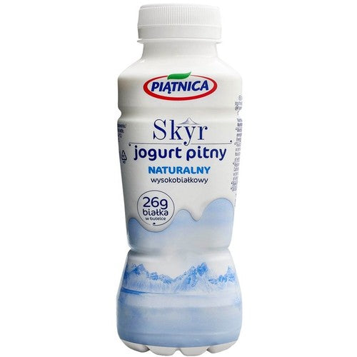 Skyr jogurt typu islandzkiego naturalny   Piątnica 330 g
