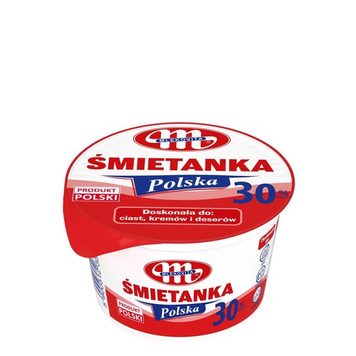 Śmietanka Polska 30%  Mlekovita 200 ml