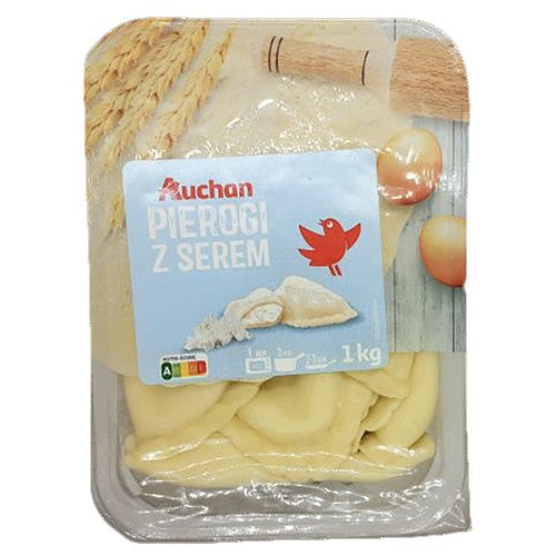 Pierogi z serem Auchan 1 kg