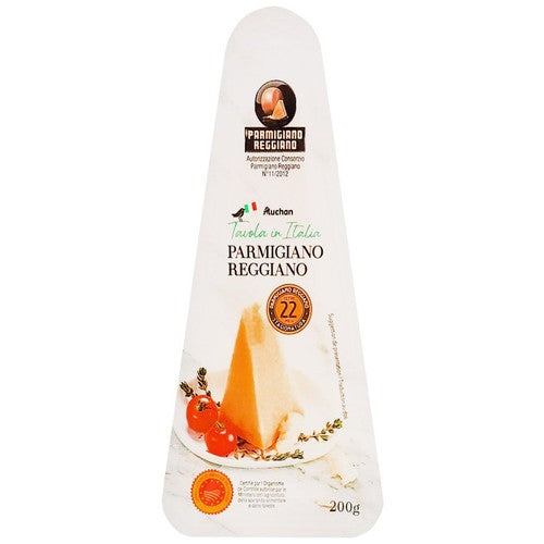 Ser twardy Parmezan Parmigiano Reggiano Auchan 200 g