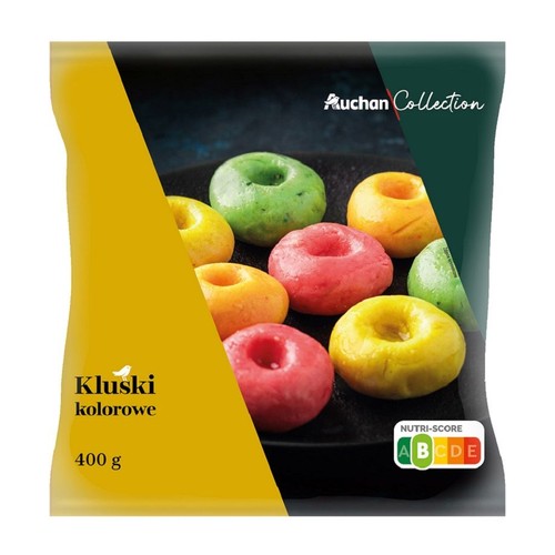 Kluski kolorowe Auchan Collection 400 g