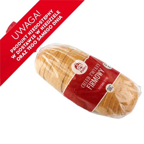 Chleb zwykły firmowy pszenno żytni (796700) Putka 500 g
