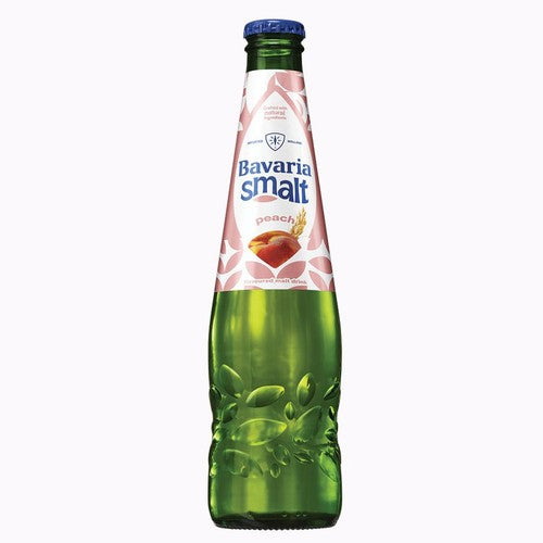 Piwo holenderskie bezalkoholowe smakowe Peach Smalt o smaku brzoskwiniowym alk. 0,0% obj. Bavaria 6 x 330 ml