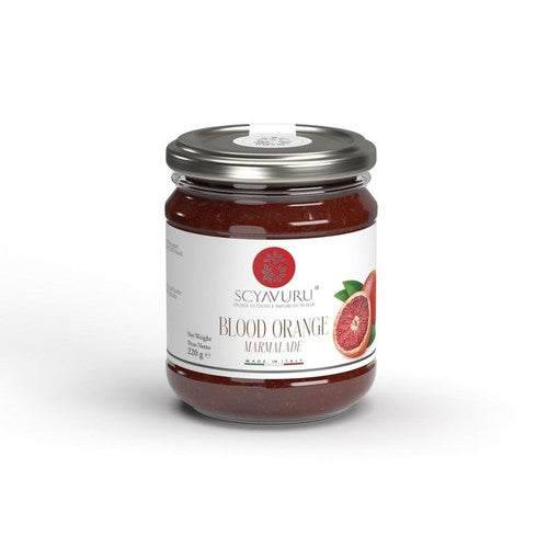 Marmolada z czerwonych pomarańczy Scyavuru 220 g