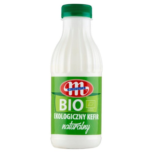 BIO kefir naturalny Mlekovita 375 g