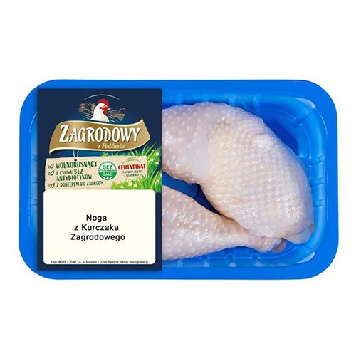 Noga z kurczaka Kurczak zagrodowy na wagę ok. 400 g
