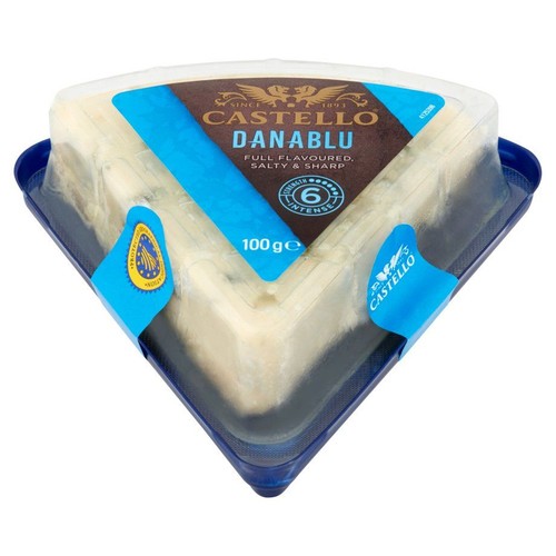 Ser duński z niebieską pleśnią Castelli 100 g