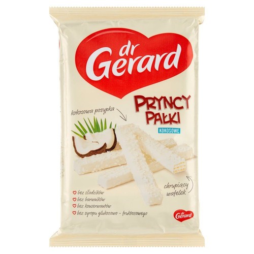 Wafle Pryncypałki kokosowe Dr Gerard 200 g