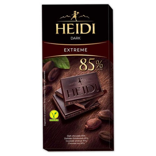 Gorzka czekolada 85% Heidi 80 g