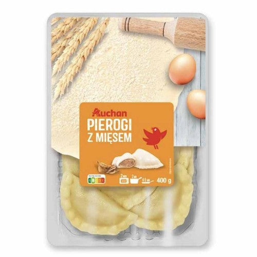 Pierogi z mięsem Auchan 400 g