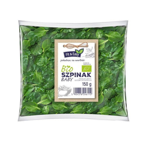 BIO szpinak baby Fit & Easy 150 g
