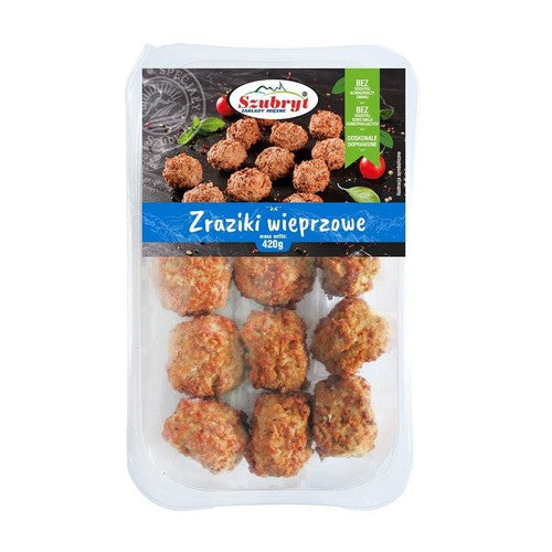 Zraziki wieprzowe Szubryt 420 g
