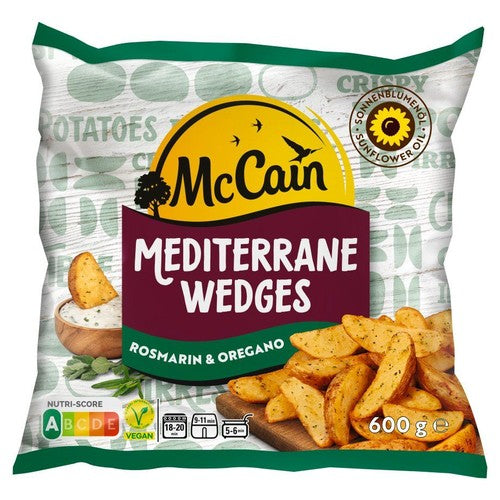 Mediterrane Wedges cząstki ziemniaka McCain 600g