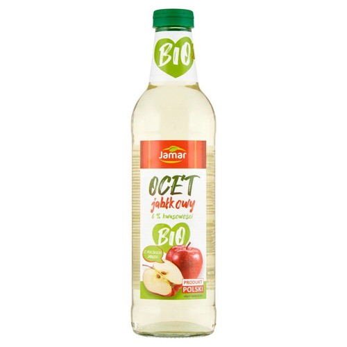 BIO Ocet  jabłkowy 6%  Jamar 500 g