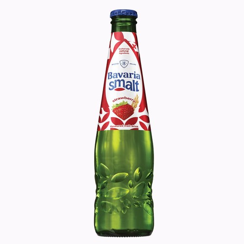 Piwo holenderskie bezalkoholowe smakowe Strawberry Smalt o smaku truskawkowym alk. 0,0% obj. Bavaria 6 x 330 ml