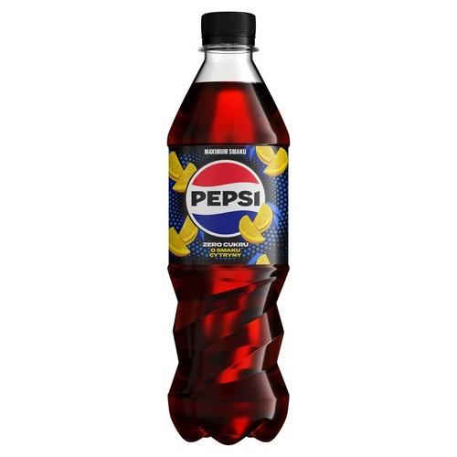Napój gazowany Zero Cukru o smaku cytrynowym  Pepsi-Cola 500 ml