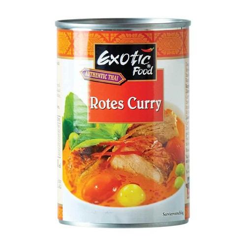 Zupa czerwone curry Exotic Food 400 ml