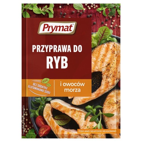 Przyprawa do ryb i owoców morza Prymat 20 g