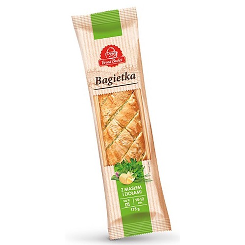 Bagietka z masłem i ziołami Bread Basket 175 g