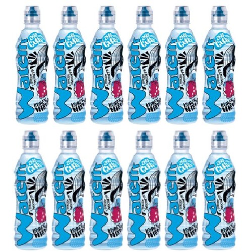 Napój niegazowany o smaku malinowym Kubuś Water 12 x 500ml