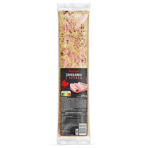 Zapiekanka z szynką Auchan 270 g