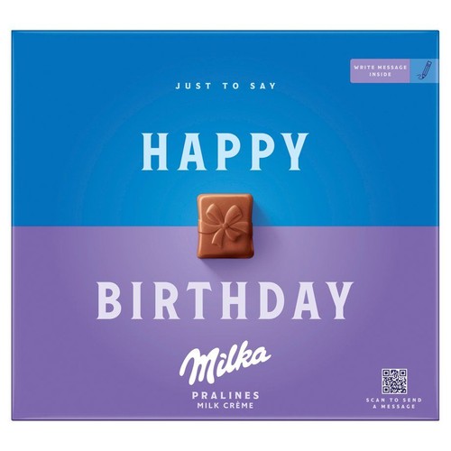 Czekoladki mleczne Happy Birthday Milka 110 g