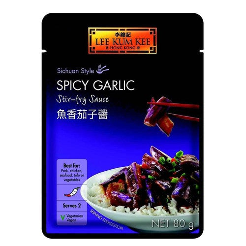 Sos czosnkowy pikantny Stir Fry po syczuańsku Lee Kum Kee 80 g
