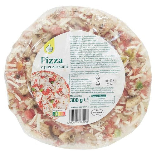 Pizza z pieczarkami Auchan 300 g