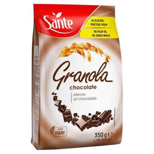 Granola czekoladowa Sante 350 g