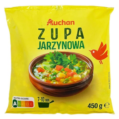 Zupa jarzynowa Auchan  450g