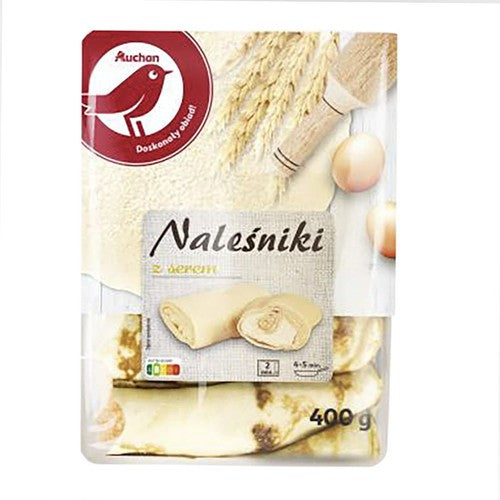Naleśniki z serem Auchan 400 g