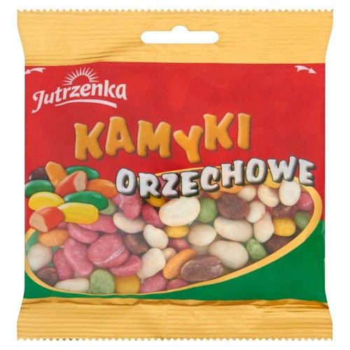 Drażetki z orzechami arachidowymi w otoczce cukrowej Jutrzenka 100 g
