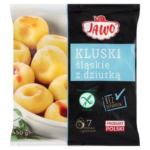 Kluski śląskie z dziurką Jawo 450 g