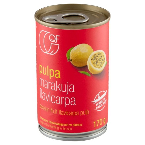 Pulpa z marakuji flavicarpa Quality Food 170 g