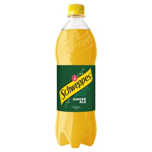 Napój gazowany o smaku imbirowym Schweppes 900 ml